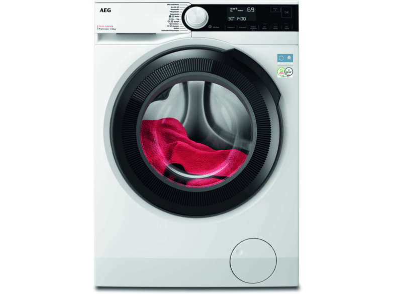 AEG LR7A70600 7000 Waschmaschine (10,0 kg, 1550 U/Min., A, Ja)