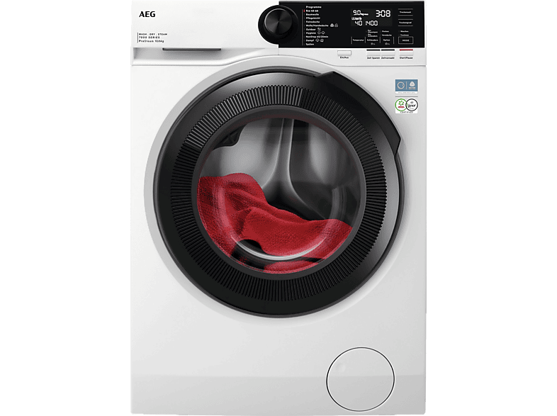 AEG LWR7F65605 7000 Waschtrockner (10 kg / 6 kg, 1551 U/Min.)