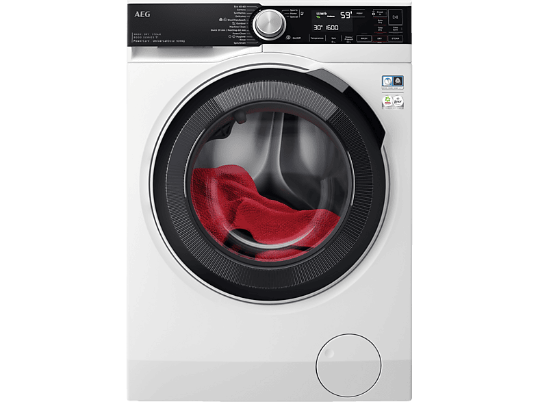 AEG LWR8E80610 8000 Waschtrockner (11 kg / 7 kg, 1550 U/Min.)