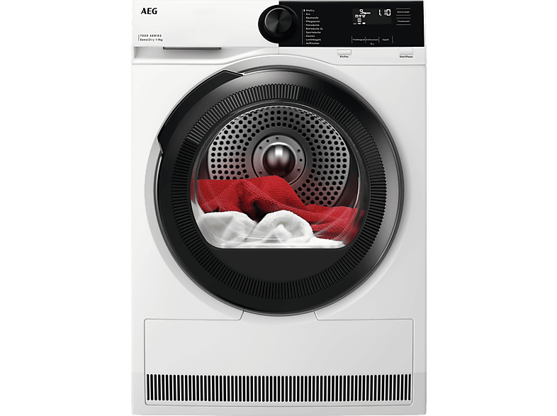 AEG TR7T65695 Trockner 7000 (9 kg, A+++, Weiß)