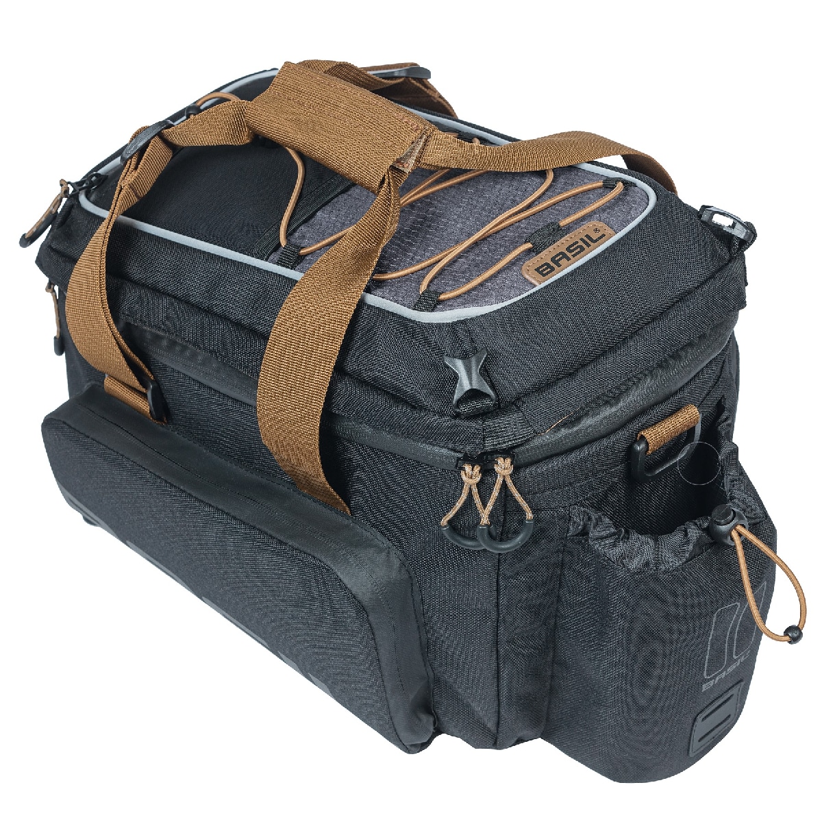 BASIL MILES TRUNKBAG XL PRO MIK Gepäckträgertasche