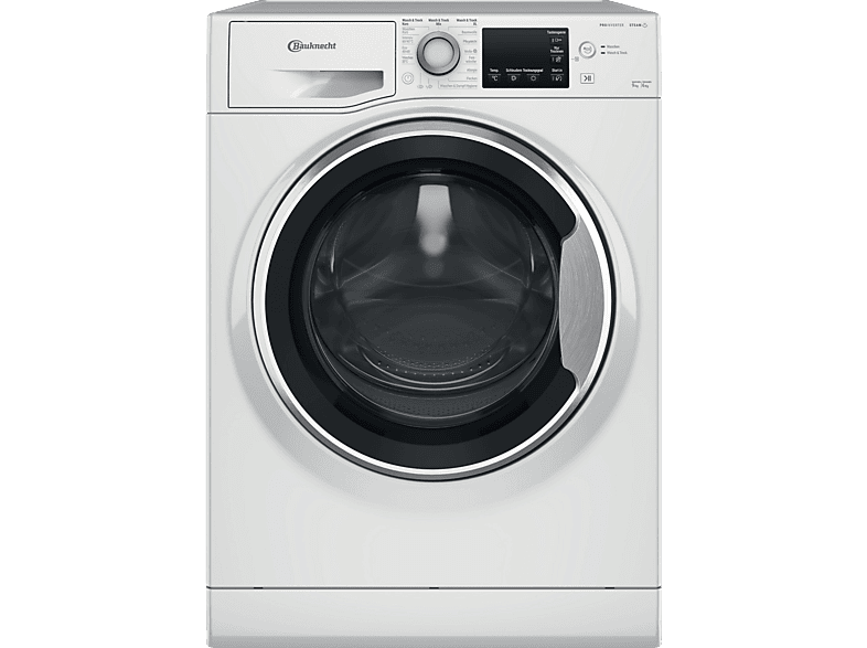 BAUKNECHT WATK Sense 96 41 N Waschtrockner (9 kg / 6 kg, 1351 U/Min.)