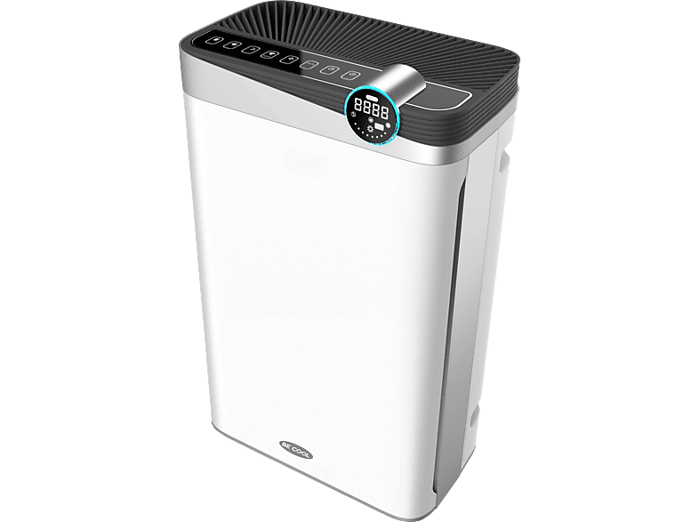 BECOOL BC54LRLB2101 BE COOL LUFTREINIGER Luftreiniger Weiß (85 Watt, Raumgröße: 54 m², 7-Stufen Filter, HEPA-Filter H12)