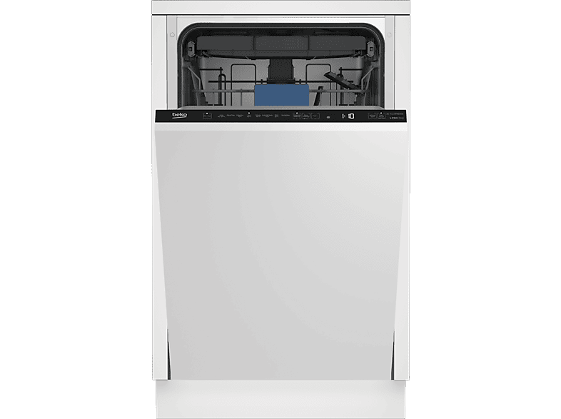 BEKO BDIS 38040 Q Geschirrspüler (vollintegrierbar, 448 mm breit, 45 dB (A), C)