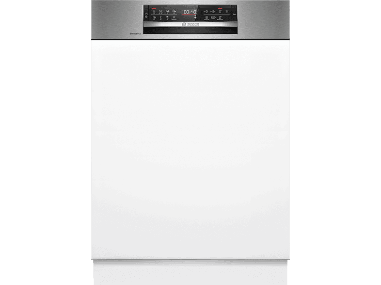 BOSCH SMI6ECS12E Serie 6 Geschirrspüler (teilintegrierbar, 598 mm breit, 42 dB (A), A)