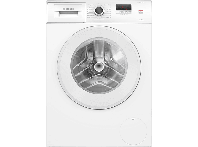 BOSCH WGE02471 Serie 2 Waschmaschine (7 kg, 1400 U/Min., A)