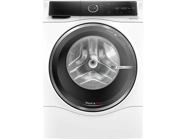 BOSCH WNC244070 Serie 8 Waschtrockner (9 kg / 6 kg, 1400 U/Min.)