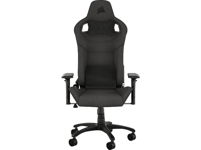 CORSAIR T3 RUSH, Stoffbezug Gaming Stuhl