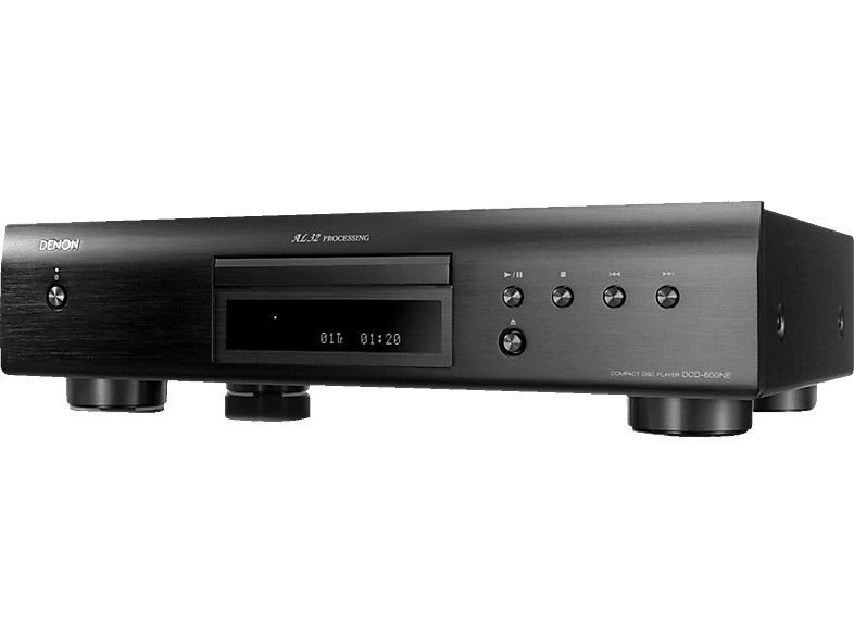 DENON DCD-600 HiFi-CD-Player, Schwarz