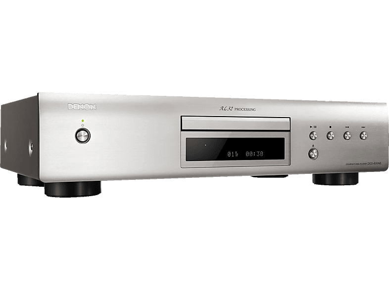 DENON DCD 600 SPE2 HiFi-CD-Player, Silber