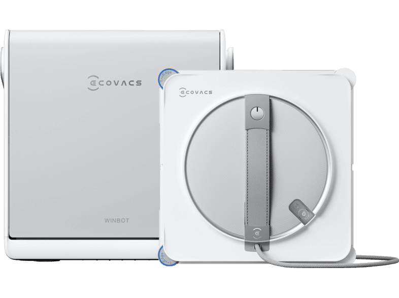 ECOVACS WINBOT W2S OMNI EU Fenstersauger, Weiß