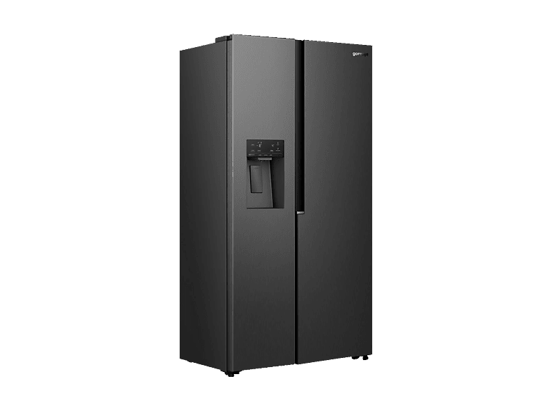 GORENJE NRS917C61BX Side by (528 l, C, 1786 mm hoch, Schwarz inox look)
