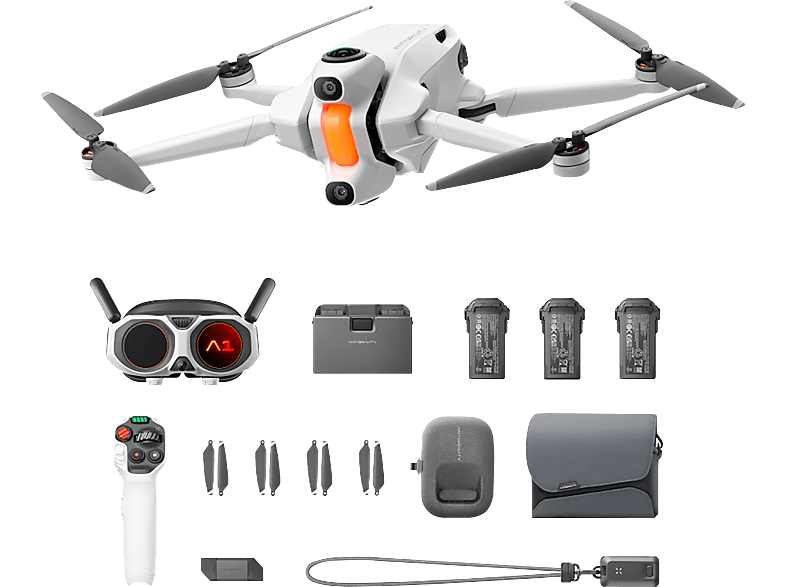 INSTA360 Antigravity A1 Infinity Bundle 360°-Kameradrohne, Weiß