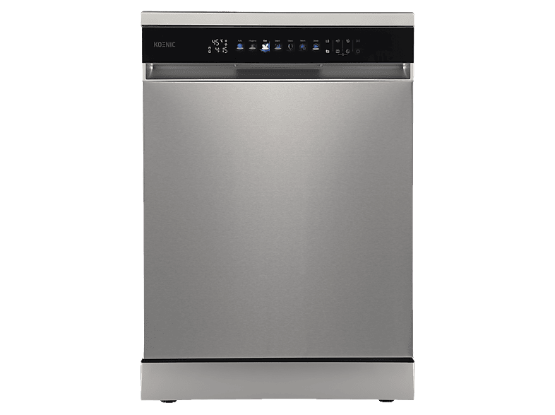 KOENIC KDW 6021-2 B IN Geschirrspüler (freistehend, 598 mm breit, 42 dB (A), B)