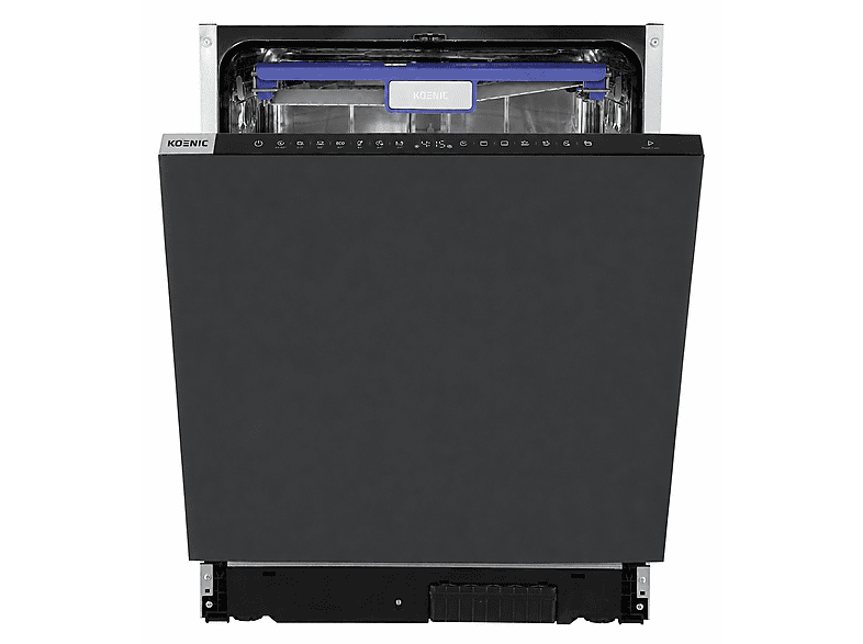 KOENIC KDW 6051-2 B FI Geschirrspüler (vollintegrierbar, 598 mm breit, 42 dB (A), B)