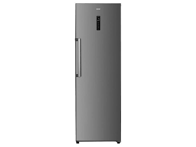 KOENIC KFR 631 C NF IN Kühlschrank (359 l, C, 1847 mm hoch, Edelstahl)