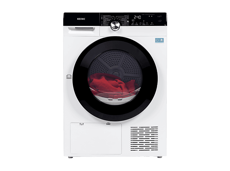 KOENIC KTD 8332 B Wärmepumpentrockner (8 kg, B, Weiß)
