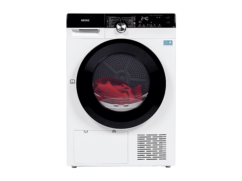 KOENIC KTD 8332 C Wärmepumpentrockner (8 kg, C, Weiß)