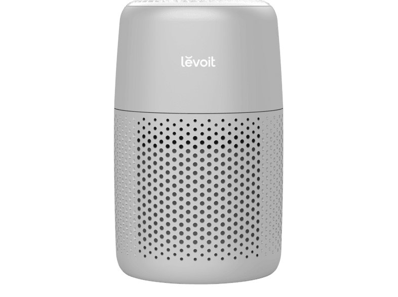 LEVOIT Core Mini Pro Luftreiniger Grau (7 Watt, Raumgröße: 15 m³, 3-stufiger HEPA-Filter (Vorfilter, HEPA-Filter, Aktivkohlefilter))