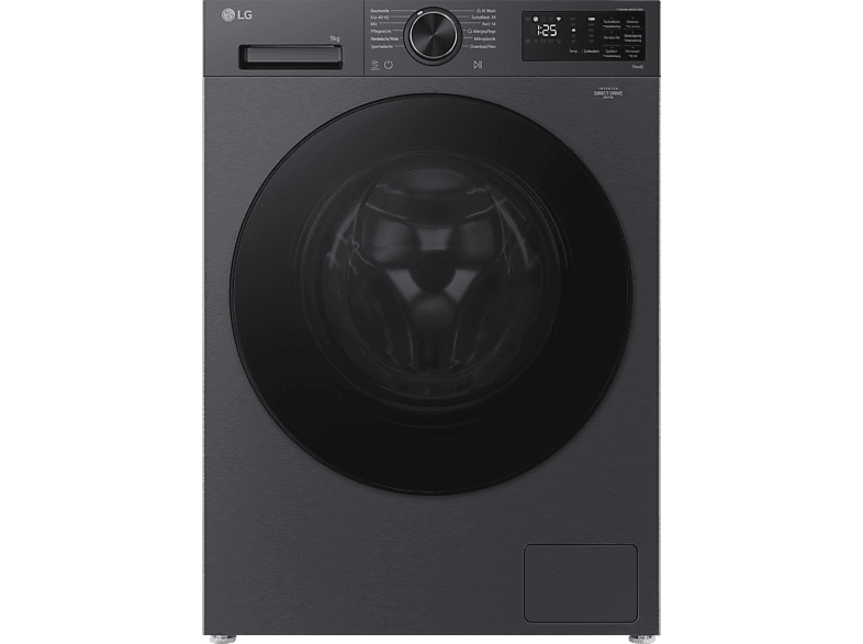 LG F2X7SLIM9B SLIM FIT Waschmaschine (9 kg, 1170 U/Min., A)
