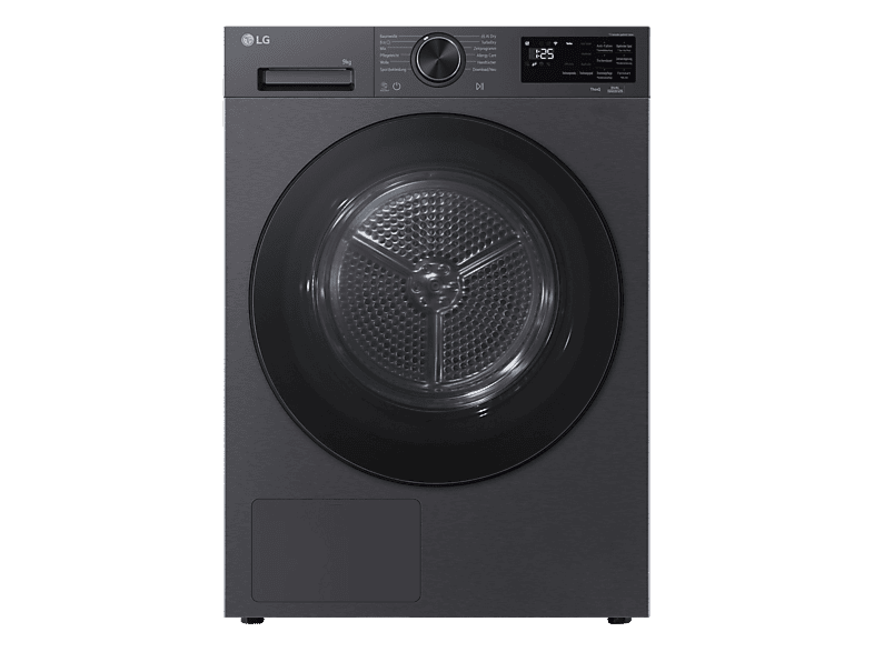 LG RT90X7B Wärmepumpentrockner X7 (9 kg, Matte Black)
