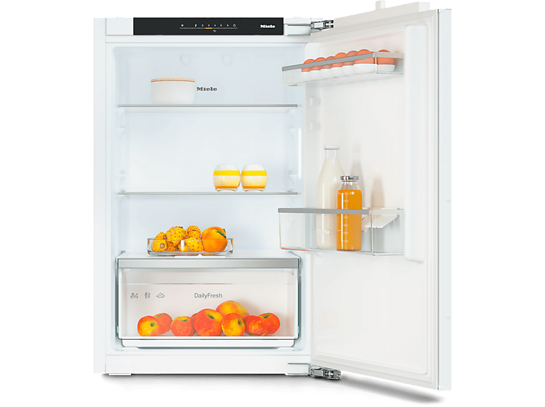 MIELE K 7127 D Kühlschrank (136 l, D, 874 mm hoch, Weiß)