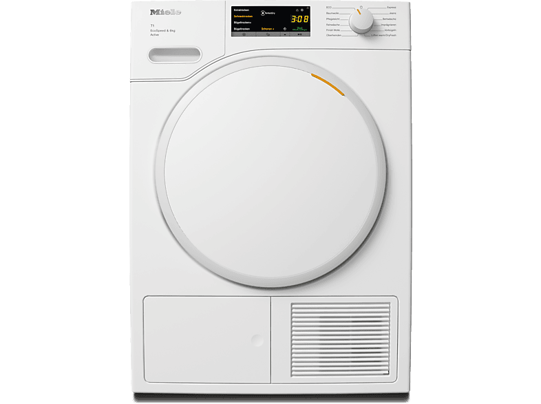 MIELE TWA520WP 8 kg Active Wärmepumpentrockner T1 White Edition (8 kg, Lotosweiß)