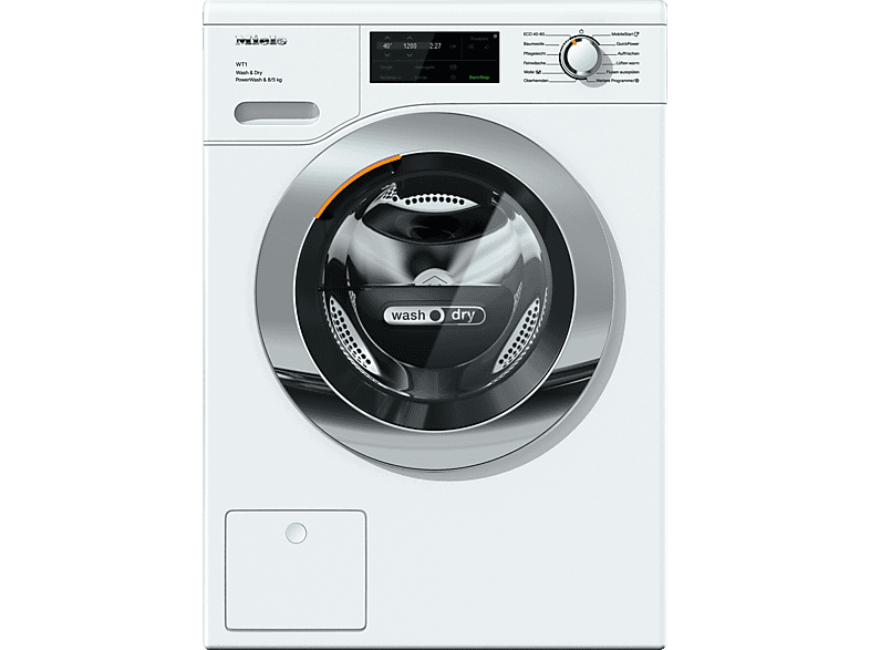 MIELE WTI360 WPM PWash 8/5 kg Waschtrockner (8 / 5 kg, 1600 U/Min.)