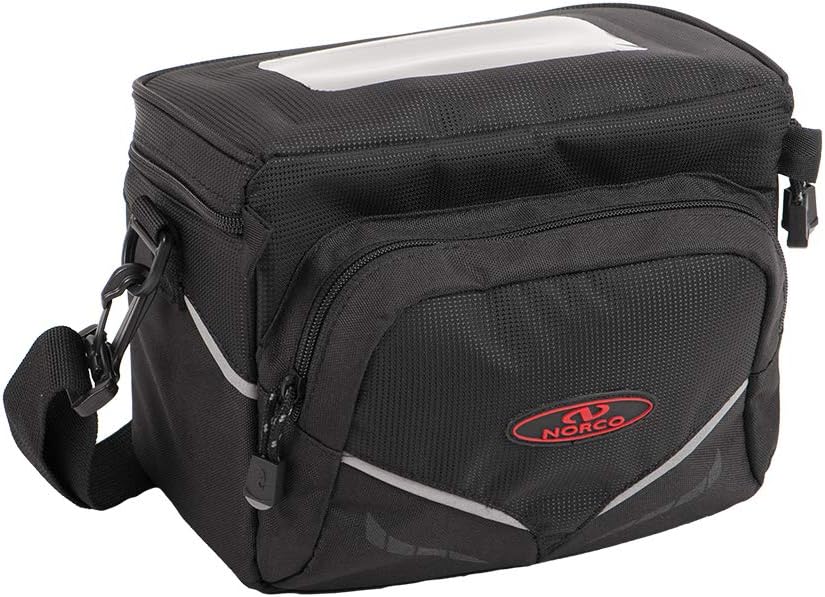Norco Lenkertasche Utah, schwarz, 5 Liter, 0240BS