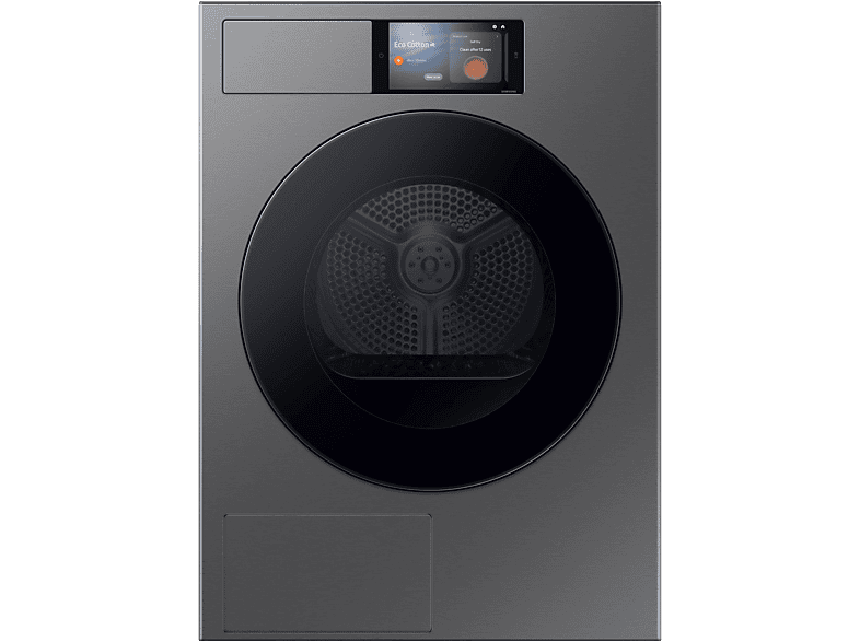 SAMSUNG DV90F09F4SU2 Wärmepumpentrockner DV90F/24 (9 kg, Dark Silver)