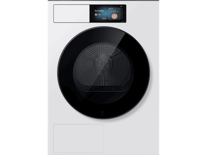 SAMSUNG DV90F09F4WT2 Wärmepumpentrockner (9 kg, Neat White)