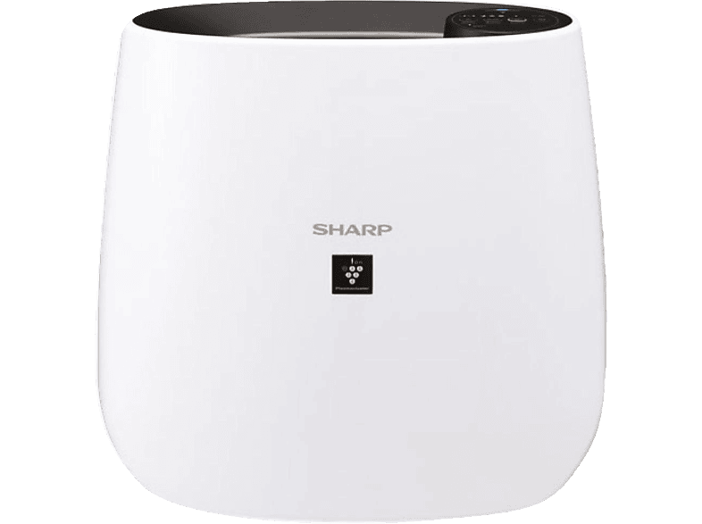 SHARP FPJ30EUB MIT PLASMACLUSTER Kombigerät Weiß, Schwarz (50 Watt, Raumgröße: 22 m², HEPA-Filter, Vorfilter, Aktivkohlefilter)