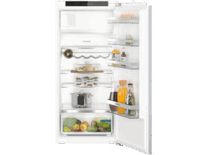 SIEMENS KI42LVFE0 iQ300 Einbaukühlschrank (187 l, E, 1221 mm hoch, Weiß)