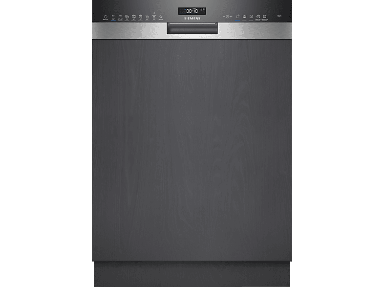 SIEMENS SN55ES12CE iQ500 Geschirrspüler (teilintegrierbar, 598 mm breit, 42 dB (A), A)
