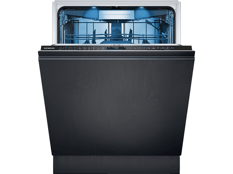 SIEMENS SN87TX02CE iQ700 Geschirrspüler (vollintegrierbar, 598 mm breit, 42 dB (A), A)