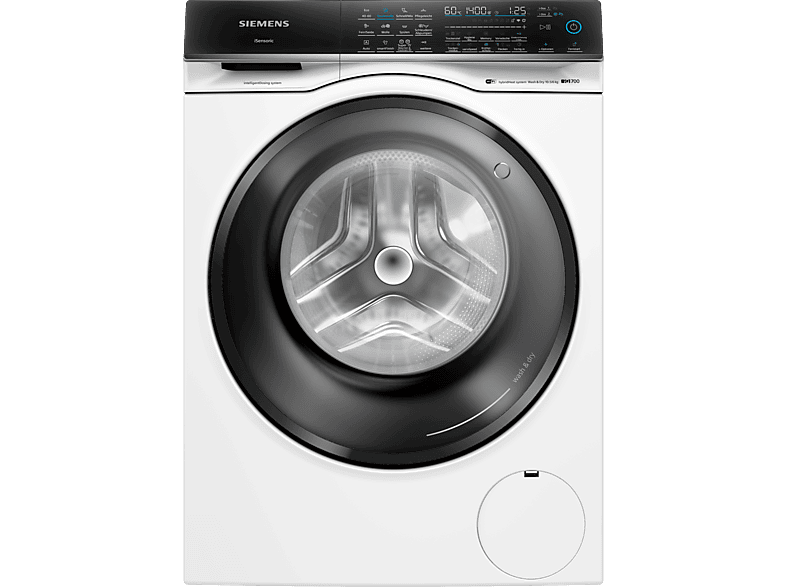 SIEMENS WN54C2A40 iQ700 Waschtrockner (10,5 kg / 6 kg, 1390 U/Min.)