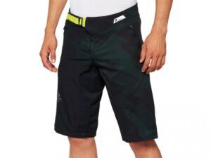 100% Airmatic LE Shorts 30" Black Camo. - komfortable MTB-Shorts für Trail & All-Mountain
