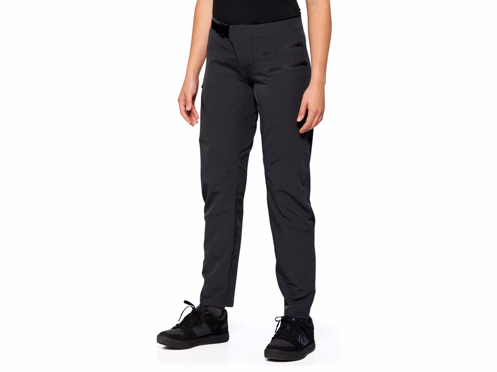 100% Airmatics Fahrradhose Damen (schwarz) Größe:M