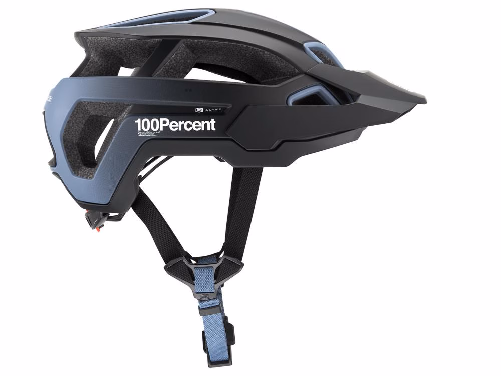 100% Altec helmet w/Fidlock XS/S Navy Fade - leichter All-Mountain-Helm mit Smartshock