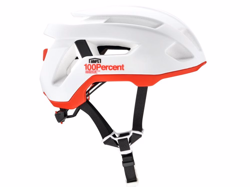 100% Altis gravel helmet XS/S white - sicherer, gut belüfteter Gravel-Helm