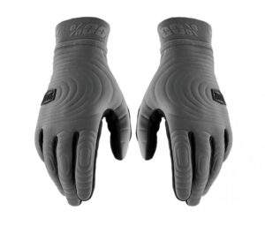 100% Brisker Xtreme Gloves L charcoal - maximaler Grip und Wetterschutz