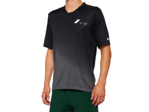 100% Celium Fahrradtrikot (schwarz) Größe:M