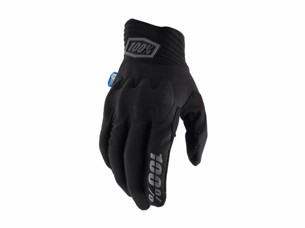 100% Cognito Smart Shock Gloves S black - maximaler Schutz und Grip im Trail