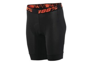 100% Crux Youth Liner Shorts 26" black - maximaler Komfort unter MTB-Shorts