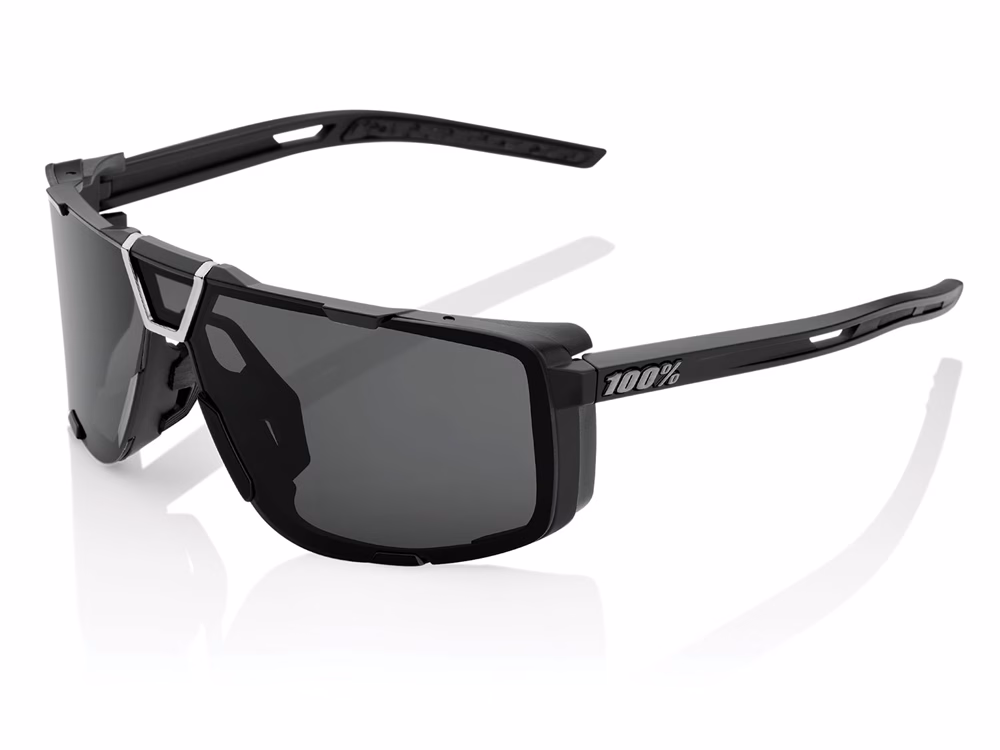 100% Eastcraft Sonnenbrille (smoke | mattschwarz)