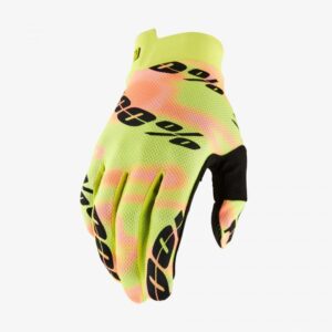 100% iTrack Gloves XL Kaledo - 2022 - minimalistische MTB-Handschuhe mit Top-Grip