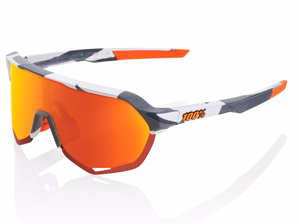 100% S2 HiPER Sonnenbrille (verspiegelt | grau camo)