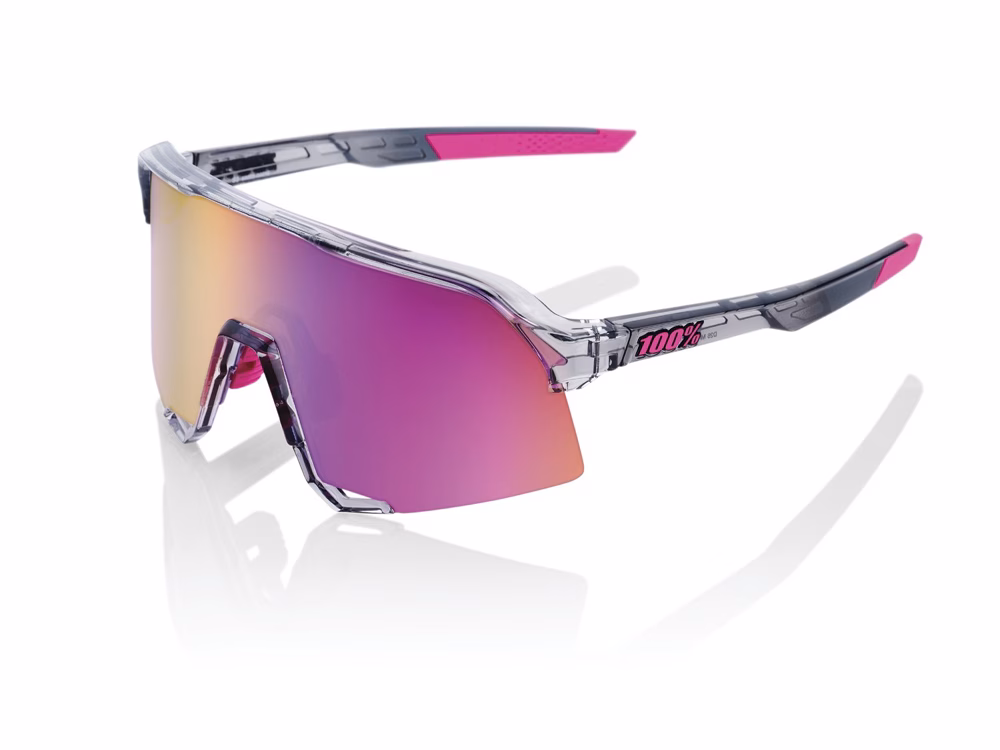 100% S3 Sonnenbrille (verspiegelt | tokyo nights / grau)