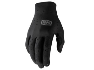 100% Sling Fahrradhandschuhe Damen (lang | schwarz) Größe:L