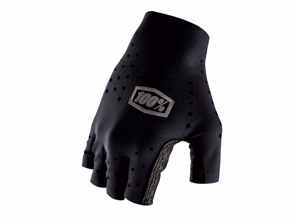 100% Sling Fahrradhandschuhe (kurz | schwarz) Größe:S